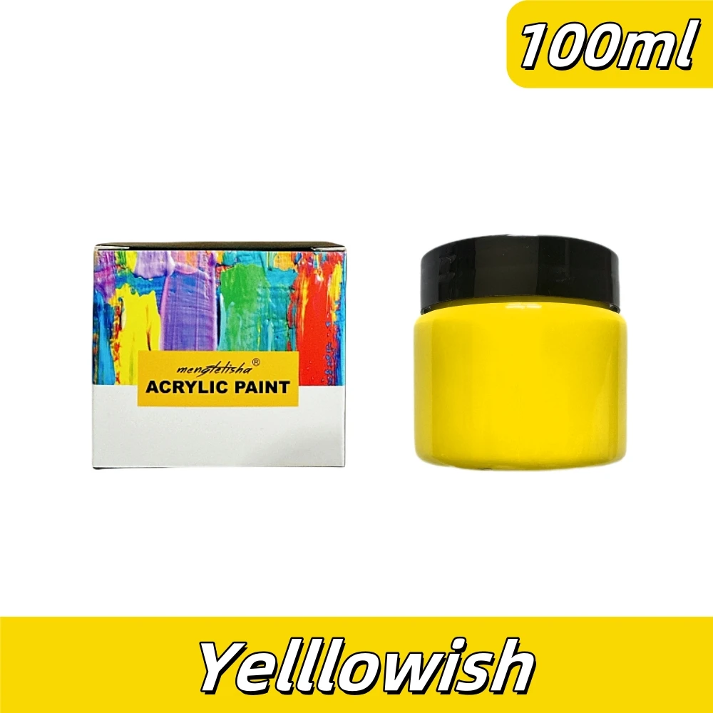 Professional Grade Waterproof Acrylic Paint for Artistic and Handicraft Creations