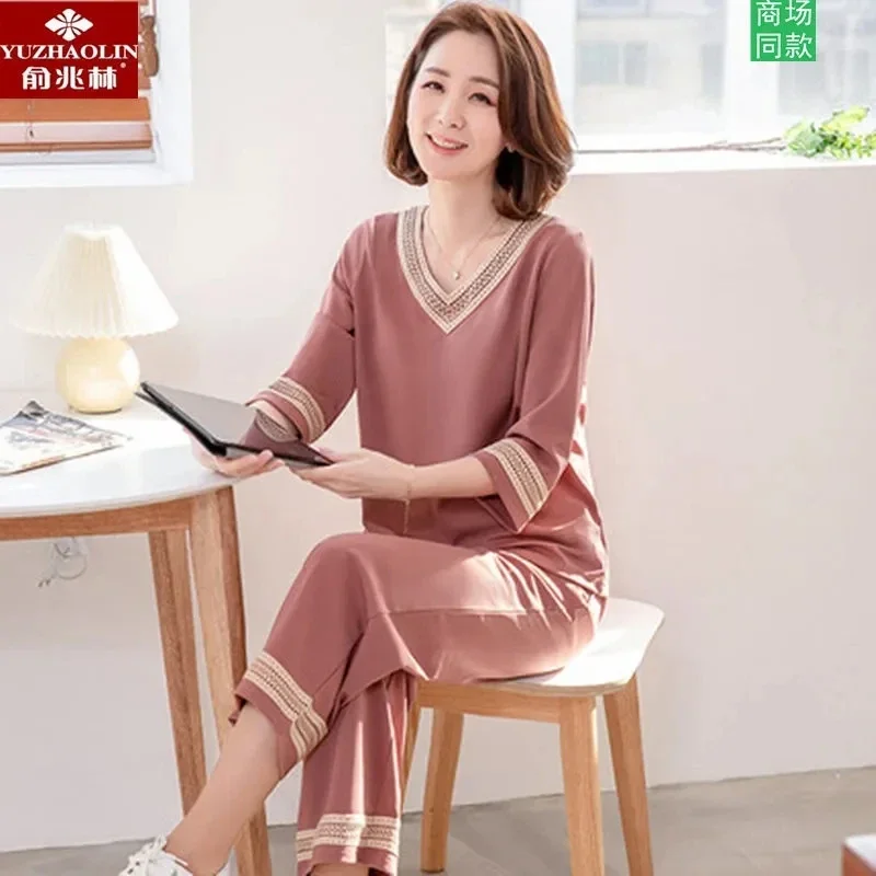 Новинка весна-осень-2 костюмы из двух предметов модные летние топы внешний стиль