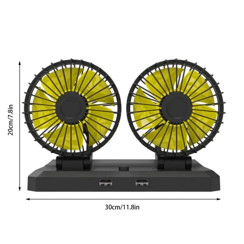 Рисунок 6 - Электрический автомобильный охлаждающий вентилятор