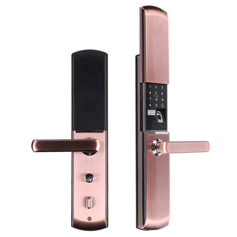 

Newest Design Top Quality Digital Smart Lock Keyless Fingerprint Door Locks
