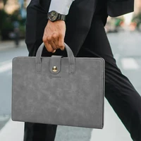 Portable Laptop Bag for MacBook Air 13.6 M3 M2 Soft Handle Laptop Briefcase for MacBook Air 13 Pro 13 Waterproof Notebook Bags - Image 6