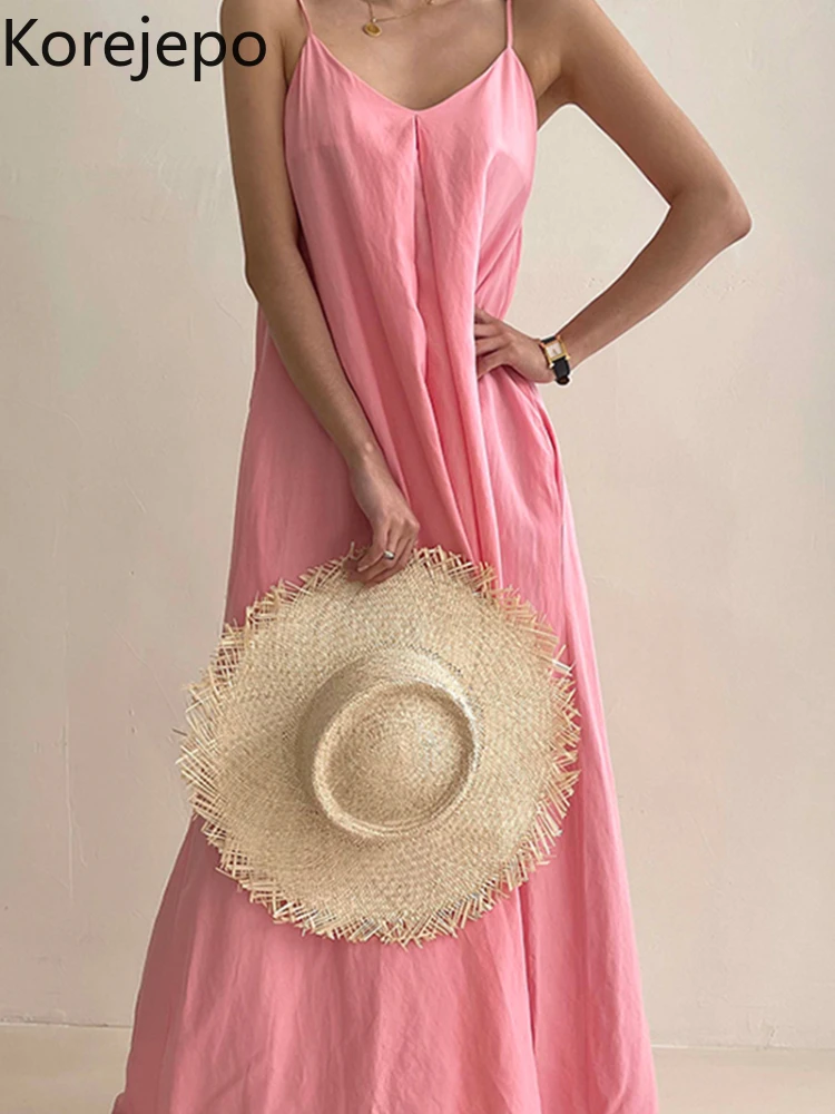 Pink Summer Dresses Casual Pink Long Summer Dresses Pink Square