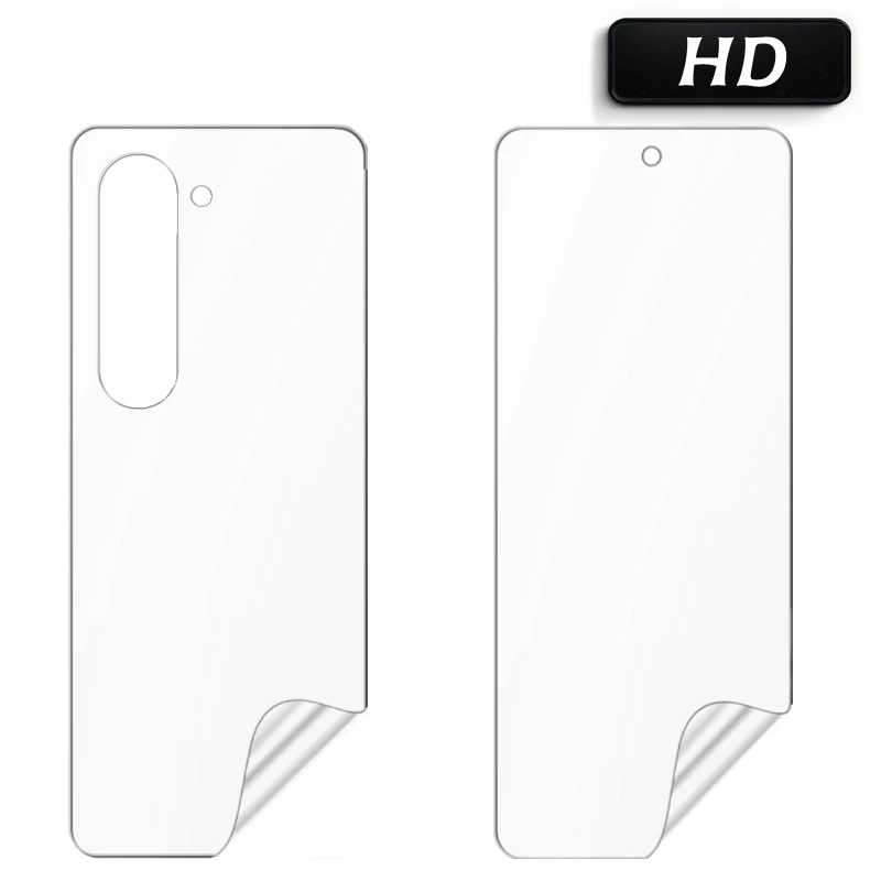 6-in-1 Matte Clear Screen Protector with Anti-Scratch Hydrogel Film