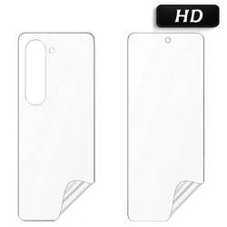6 - in - 1 Matte Clear Screen Protector with Anti - Scratch Hydrogel Film - 3Set (HD Film)