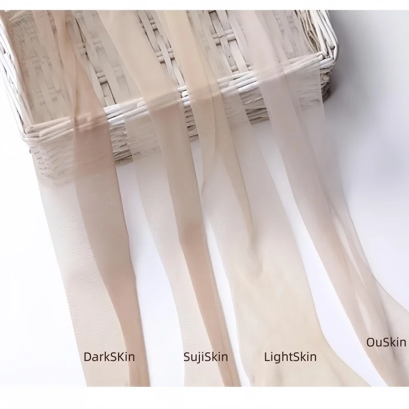 Ultra-Thin Transparent Seamless Pantyhose