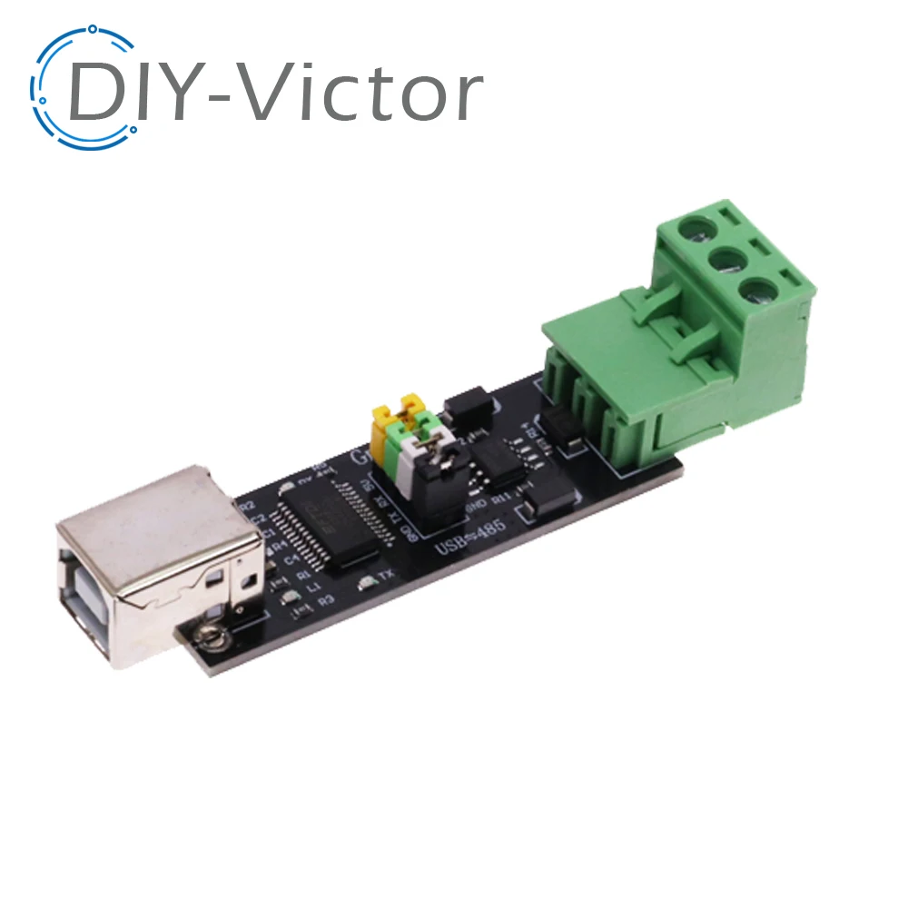 FT232 USB 2.0 to TTL RS485 Serial Converter Adapter FTDI Module FT232RL SN75176 Double Function For Protection Top Sale