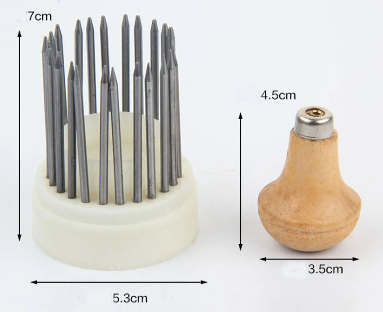 

23PCS Beading Tools Stick for Jewelry Tool Wooden Handle