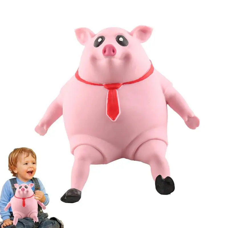 

Fidget Piggy Toys Squeeze Stress Relief Toy Cartoon Slow Rebound Pig Stress Squeeze Toy For Kids Adults Relieving Pressure