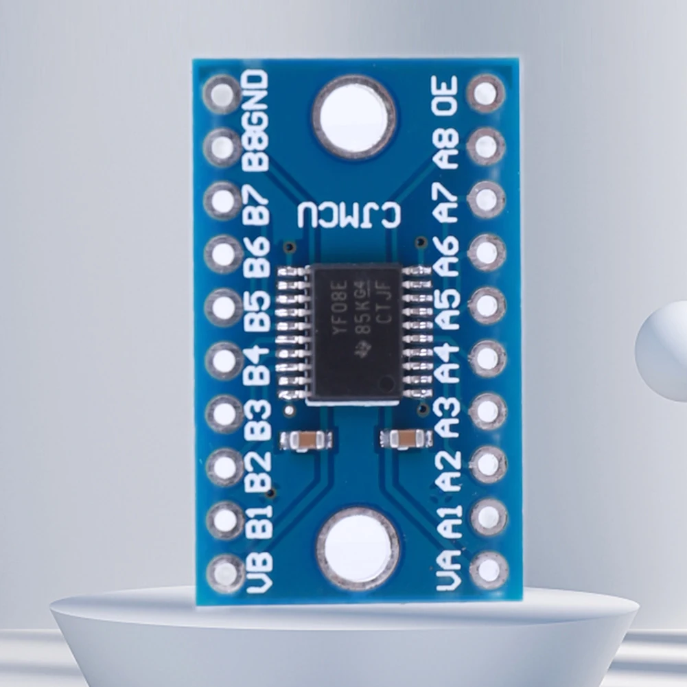 20-1SET TXS0108E TTL Bi-directional Mutual Converter 3.3V 5V 8 Channel Logic Level Switching Shifter High Speed for Raspberry Pi