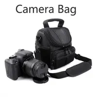 Single Shoulder SLR Camera Bag Adjustable Shoulder Strap Photography Bag Zipper Lightweight Camera Handbag Camera Accessories - Image 4