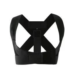 Invisible Posture Support Corrector with Straps - M (Black)