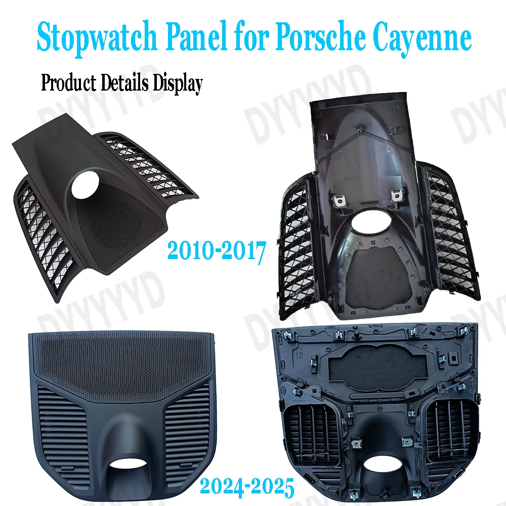 Sport Chrono LCD Stopwatch for Porsche Cayenne 958 958.2 E2.2 9Y0 9YA Clock Comp