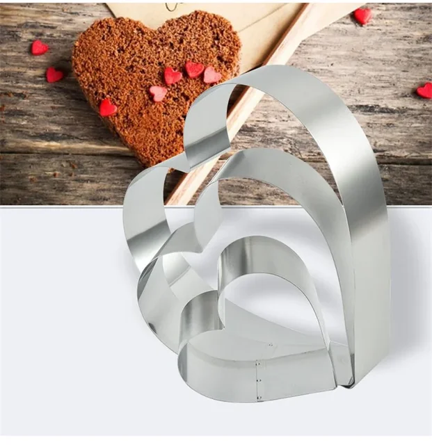 Set 6 Anelli Cottura OnePine In Acciaio Inox - Forma Di Fiore Per Dessert E Mousse - Foto 2