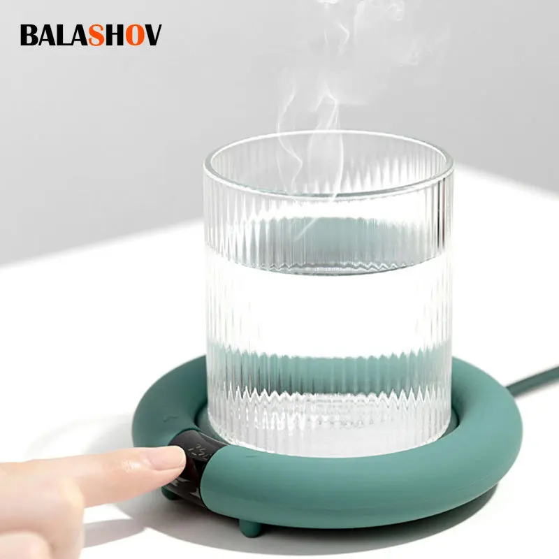 CreativeCoffeeTeaMugWarmerPadElectricHeatingCupPadforHome