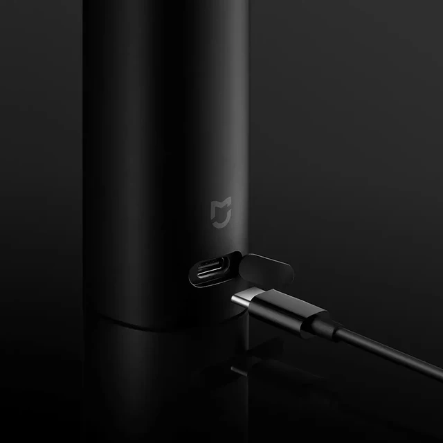 Электробритва XIAOMI MIJIA S500, триммер с тройным лезвием для мужчин, сухое и влажное бритье, моющаяся машина для стрижки бороды, бритва 4