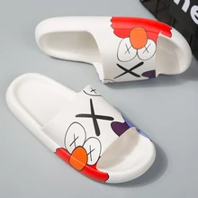 

Men's 2022 New Summer Classic Fashion Casual Slippers Comfortable Light Soft Soles Non Slip Outdoor Sandals