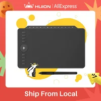 GAOMON Graphic Tablet M1220 12 Inch Drawing  Tablet Redail Tilt Support Battery-Free Pen 8 Express Keys with 13 Multimedia Keys