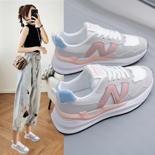 moeilijk tevreden te krijgen prijs Mens Vrouwen Sneakers Sport Casual Schoenen Vrouwelijke Ademend Mesh Vrouwen  Schoenen 2022 Nieuwe Platform Gevulkaniseerd Sneaker - Women's Vulcanize  Shoes - AliExpress