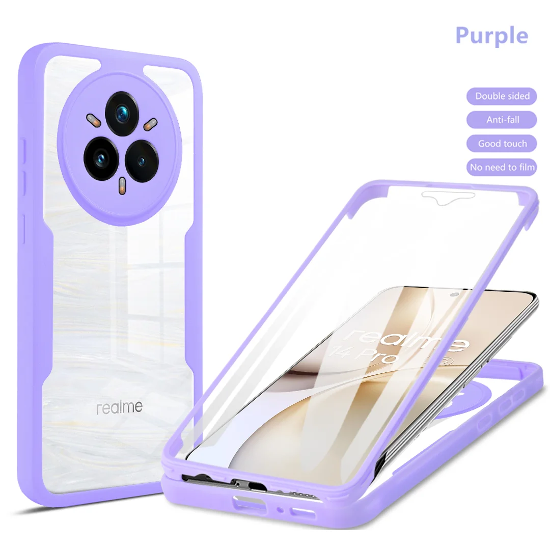Full Body Protection Shockproof Clear Case - Premium Protective Cover