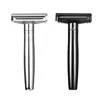Classic Adjustable Safety Razor Double Edge Zinc Razors For Men With Holder 10 Blades New Fashion Style 2