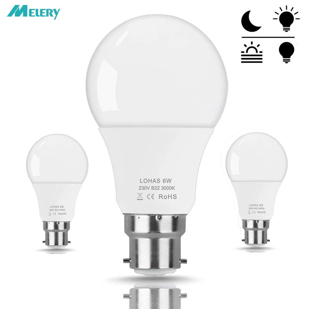 6w led equivalent