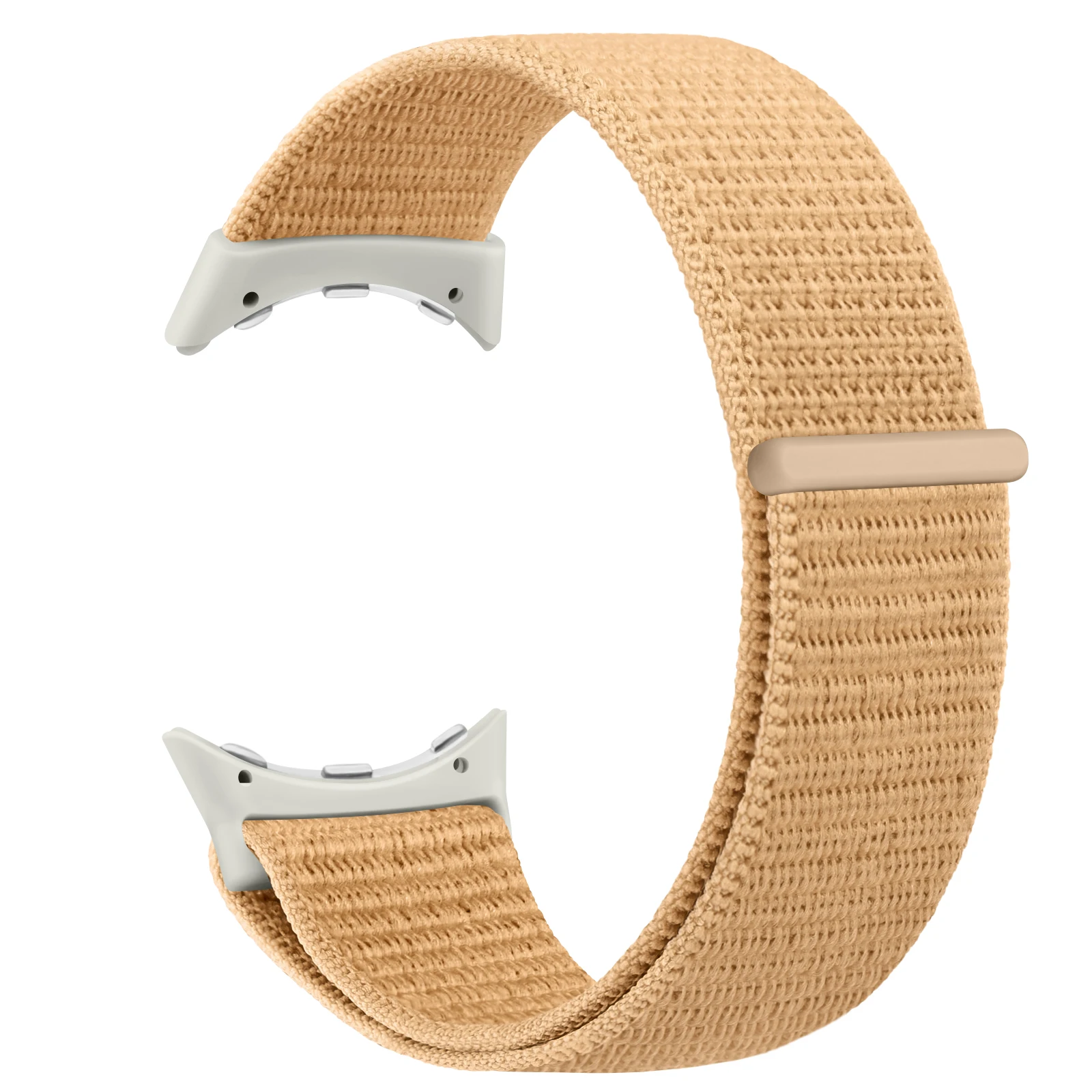 Adjustable Nylon Solo Loop Watchband Bracelet - Universal Fit