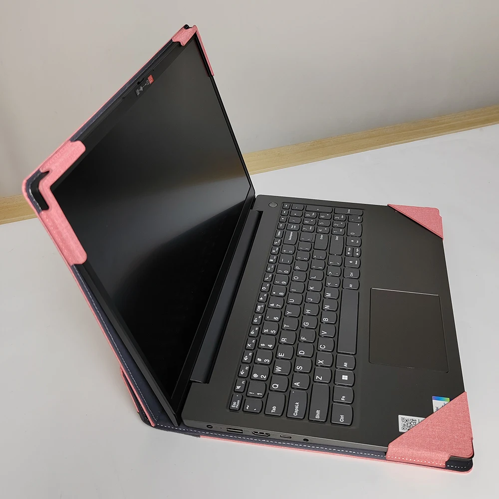 Portátil para Lenovo Luva Protetora Capa Portátil Resistente a Riscos Couro pu Presente V15 Gen4 Iah Série 2023 15.6 Novo Case - Imagem 6