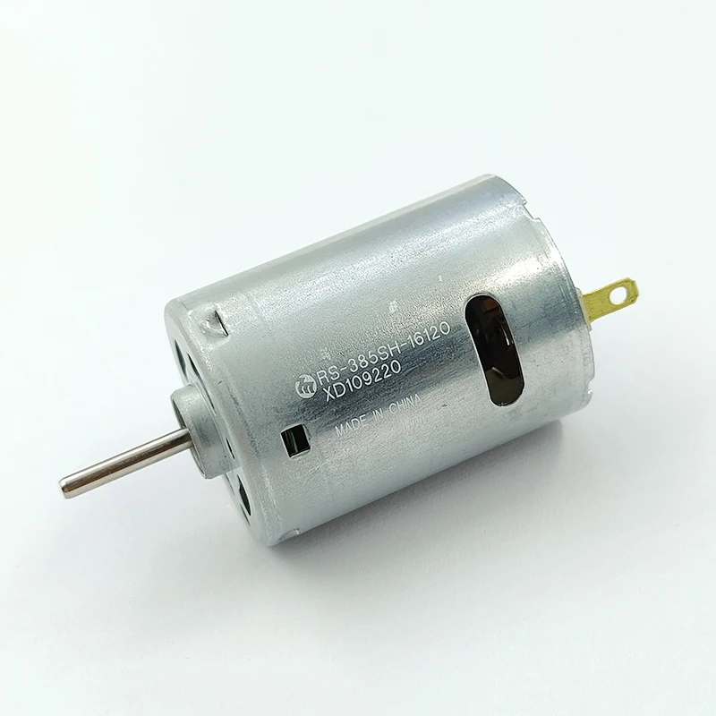 마부치 마이크로 RS-385 모터 DC18V 16120 고토크 미니어처 DC 모터 (모형 비행기 및 장난감 산업용)