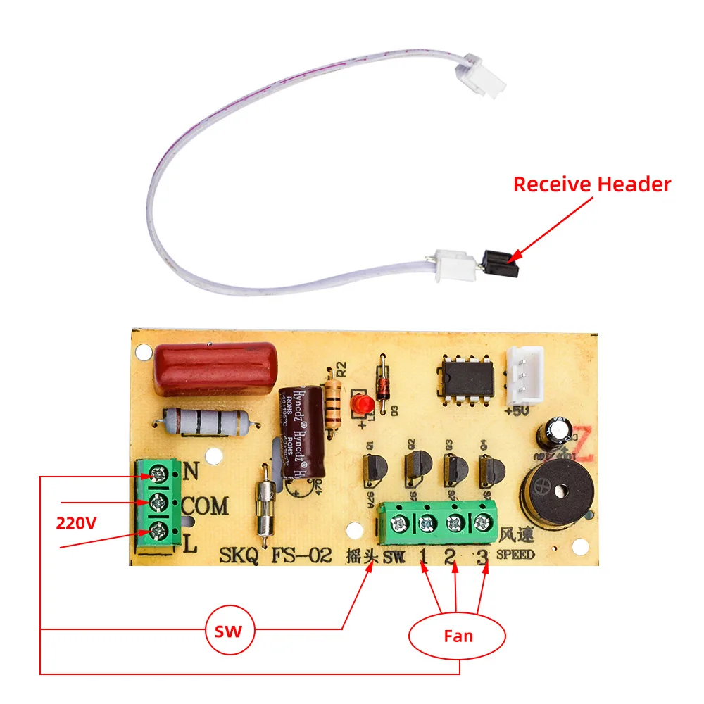 Stand Fan Remote Control Circuit Diagram edu.svet.gob.gt