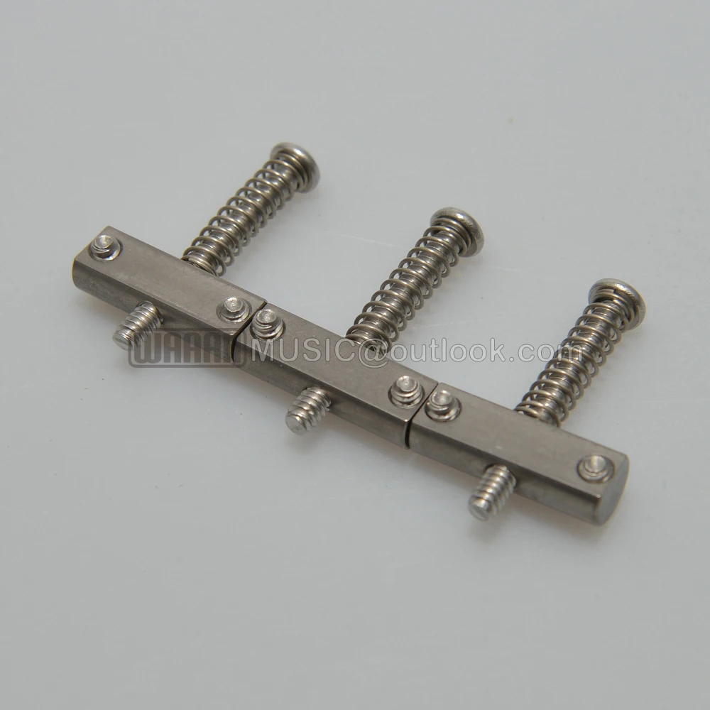 Guitar Bridge Saddle 3 pcs Titanium for Vintage Tlcaster Guitar