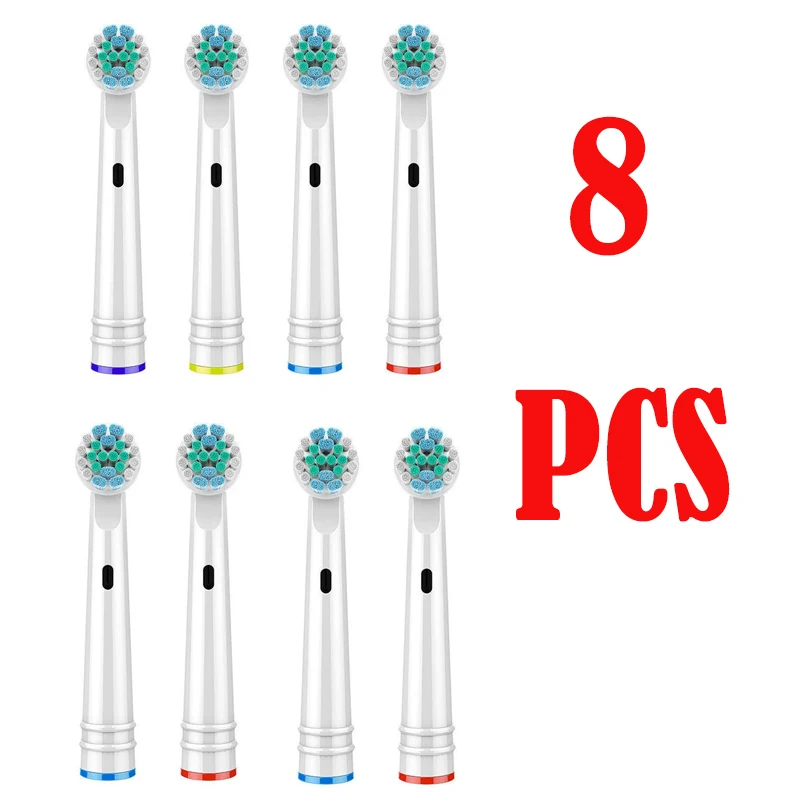 Toothbrush Heads 8Pcs for Oral B Toothbrush