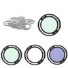 Avata2 Glass UV MRCUV CPL Star Night Lens Filter Protector Cap for DJI Avata 2 Drone 1