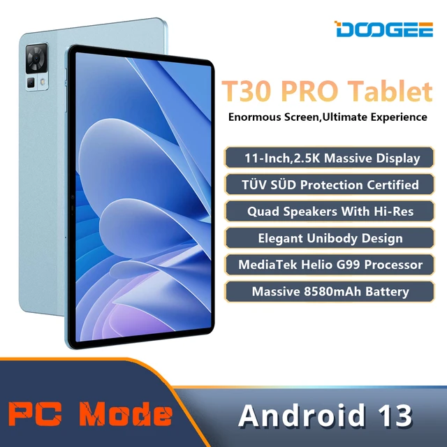 Doogee T30 Pro Tablet Review - 11 2.5K Display 8GB RAM 256GB Storage 