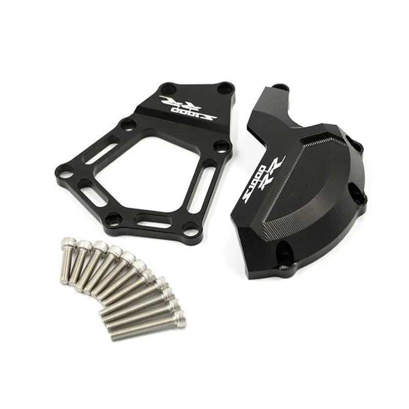 Engine Guard Motorcycle Engine Cover Engine Cover Protector For BMW S1000RR HP4 S1000R S1000XR 2009 Motorcycle Engine Stator Guard Cover