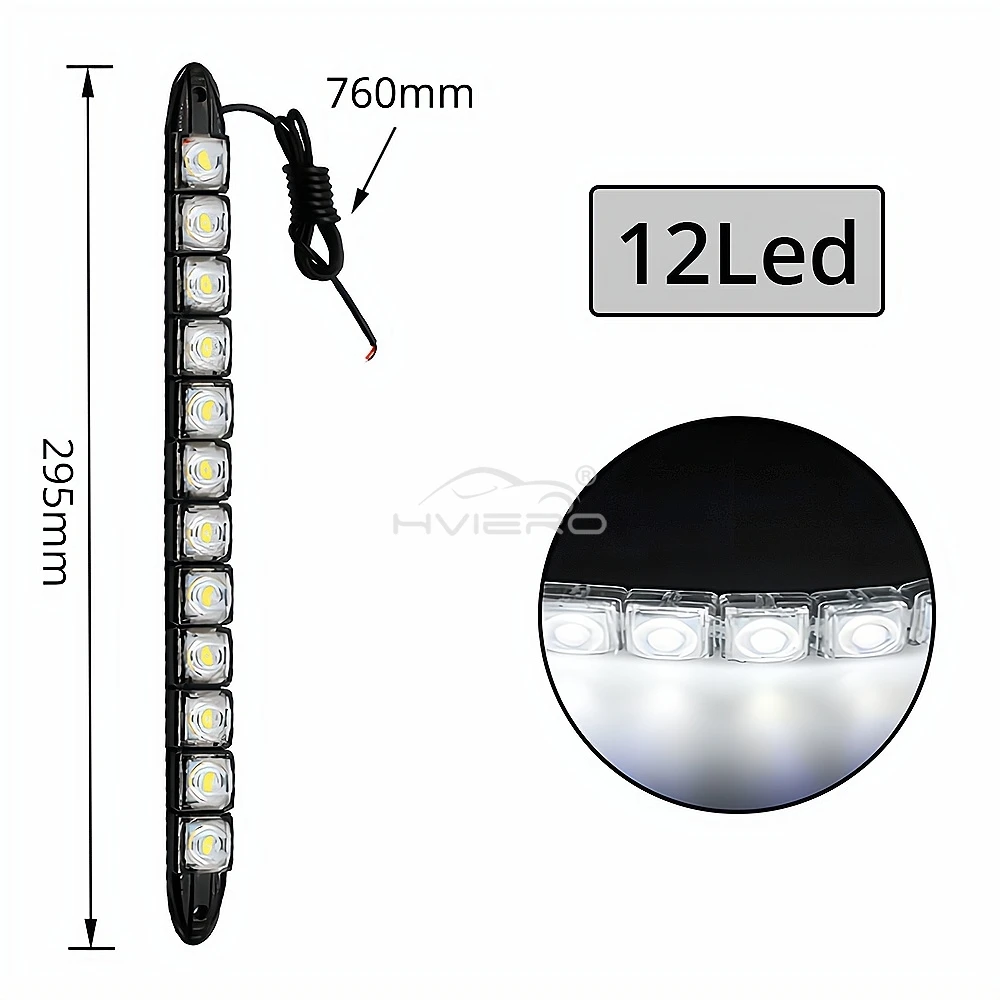 12led Black shell
