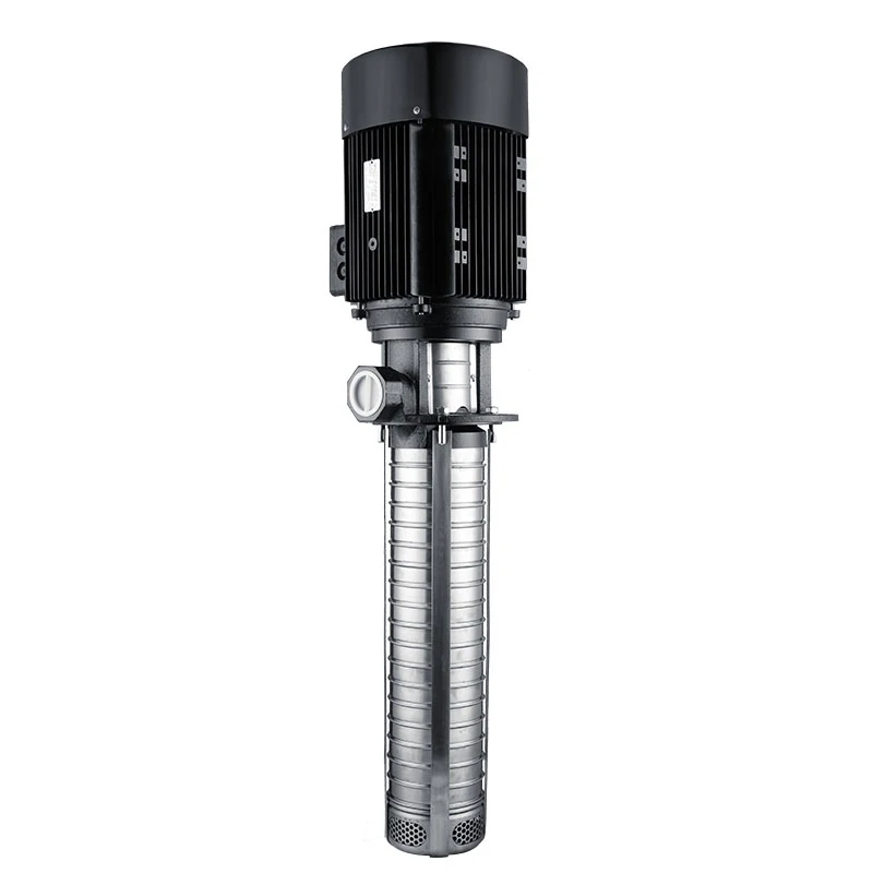 

2-20/30/40/50/60 stainless steel / sump pump / machine tool pump / immersion multistage centrifugal pump / cooling