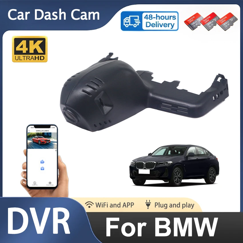 

New Plug and Play Auto WIFI 1080P Car Dvr Camera Dash Cam For BMW X5 G05 X3 G01 X7 G07 For BMW 3 G20 G21 2018 2019 2020 2021