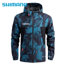 

Shimano Fishing Jacket for Men Spring Autumn Breathable Climbing Outdoor Sports Fishing Clothing Windproof Daiwa Fishing Wear