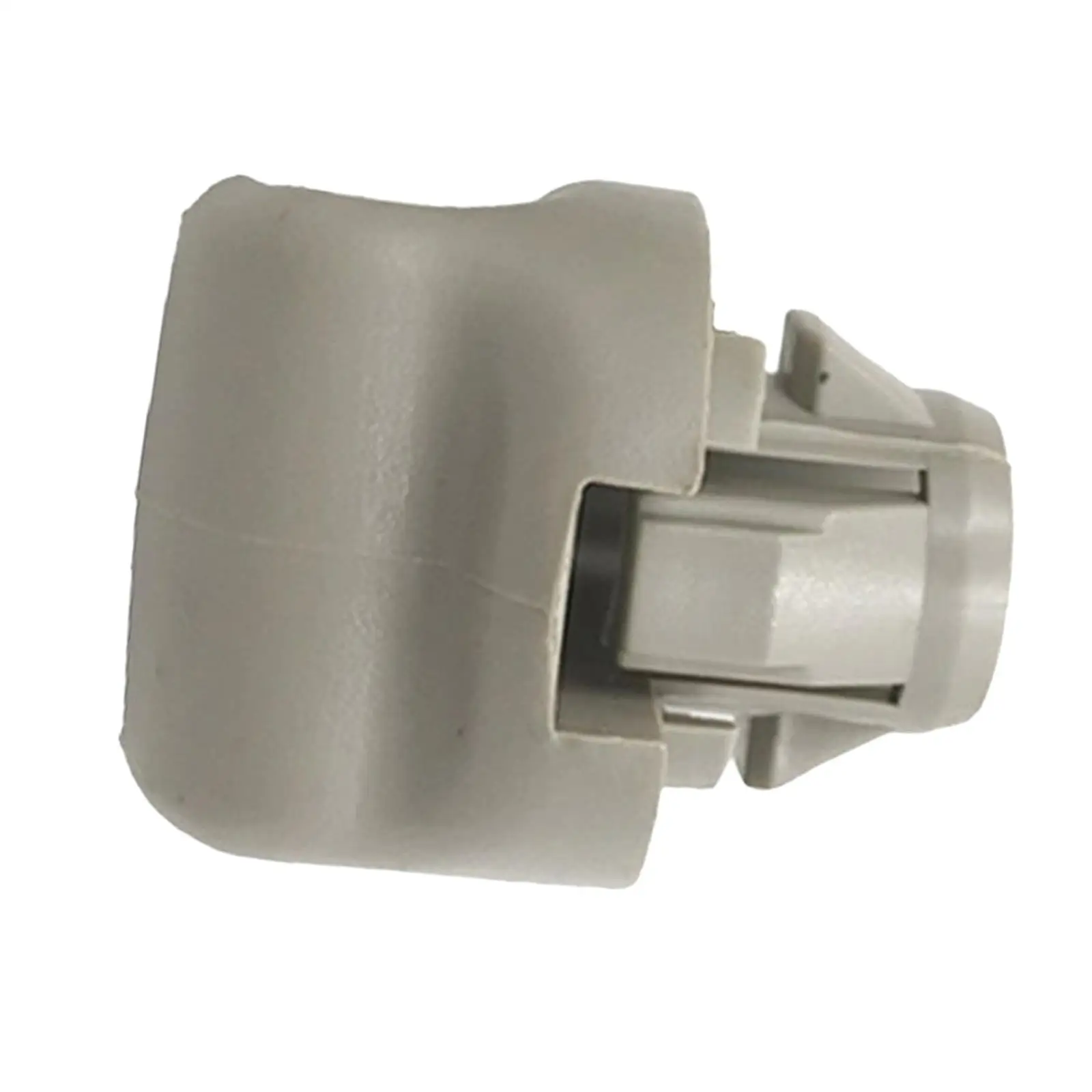 Lot De 2 Clips De Support Pour Pare-soleil Nissan Qashqai J10 (2007-2013) Et Dualis (2007-2014) - Gris