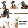 Grafting Pruner Garden Tool Branch Cutter Secateur Pruning Plant Shears Boxes Fruit Tree Scissor Chopper Vaccination Cut 3