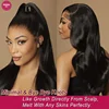 Beautyforever 3D Body Wave 7x5 Bye Bye KNOTS Glueless Wig Human Hair Ready To Wear Brazilian Human Hair Wig Fits All Size Heads 4
