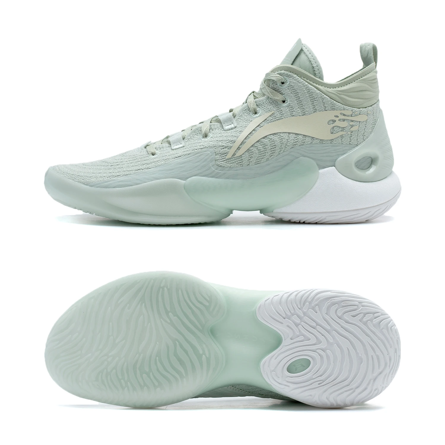 thumbnail image 1 of Zapatillas de baloncesto profesionales YUSHUAI XVIII para hombre, zapatillas deportivas con soporte BOOM Cushion SYNCHRO-ADJUSTSYSTEM, zapatillas ABAU009, 1 of 5