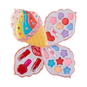 Kids Cosmetic Toy Simulation Baby Cosmetics Makeup Sets Pretend Makeup Toys Child Toy Princess Beauty Cosmetics For Girls Toys