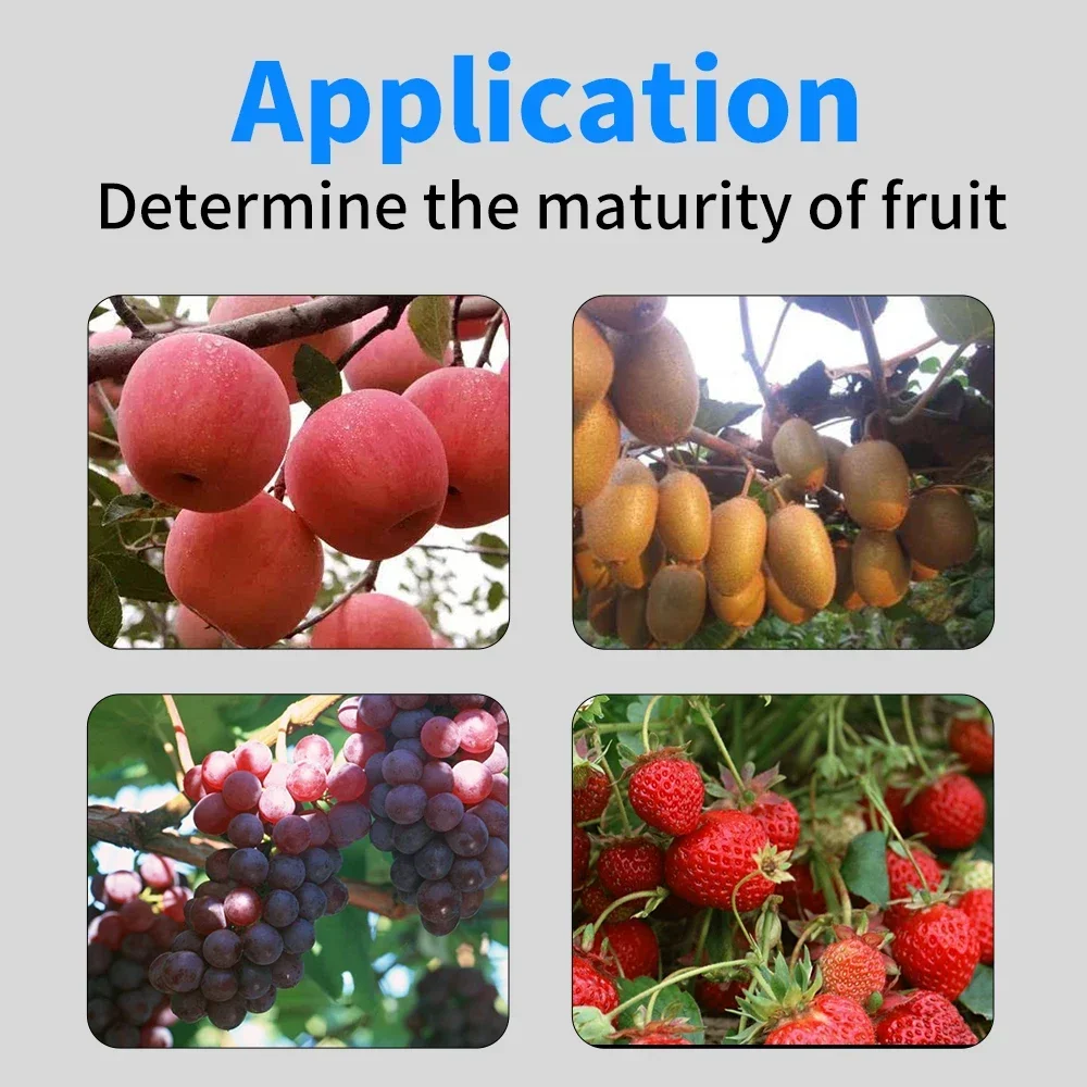 Portable Fruit Firmness Penetrometer Sclerometer Fruit Hardness Tester For Determining The Maturity Level Of