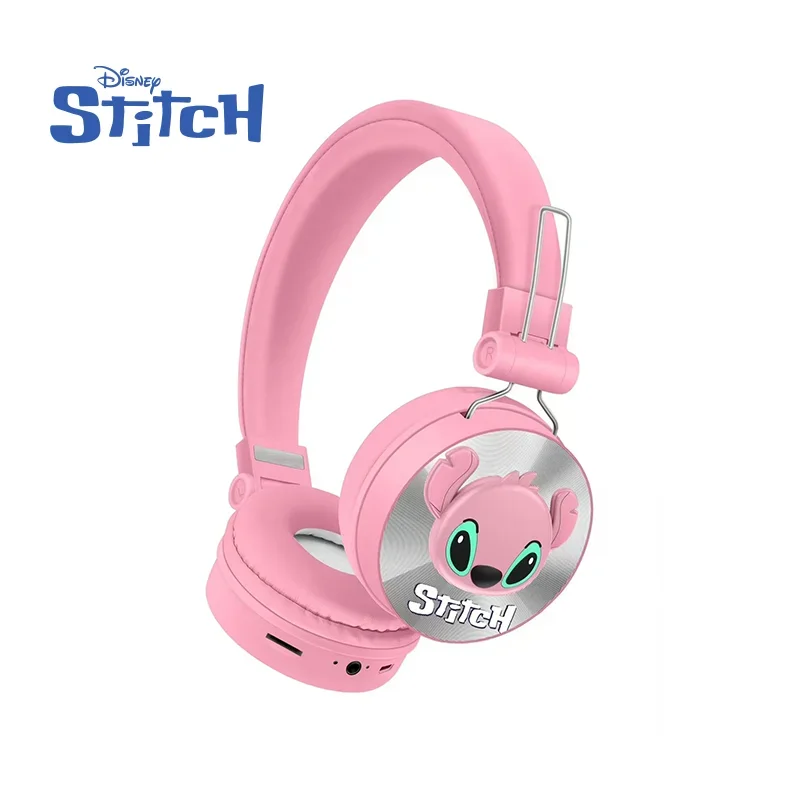 Disney Marvel Headphones Bluetooth Wireless Foldable Stereo Gaming Earphones Noise Reduction for Kids GA-208