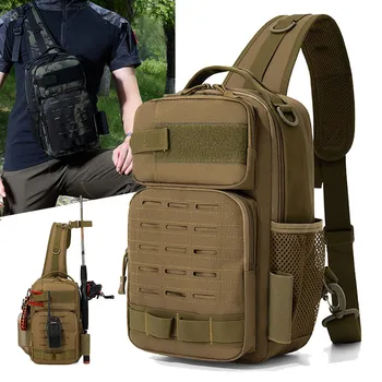 Tactical Fishing Chest Bag 1