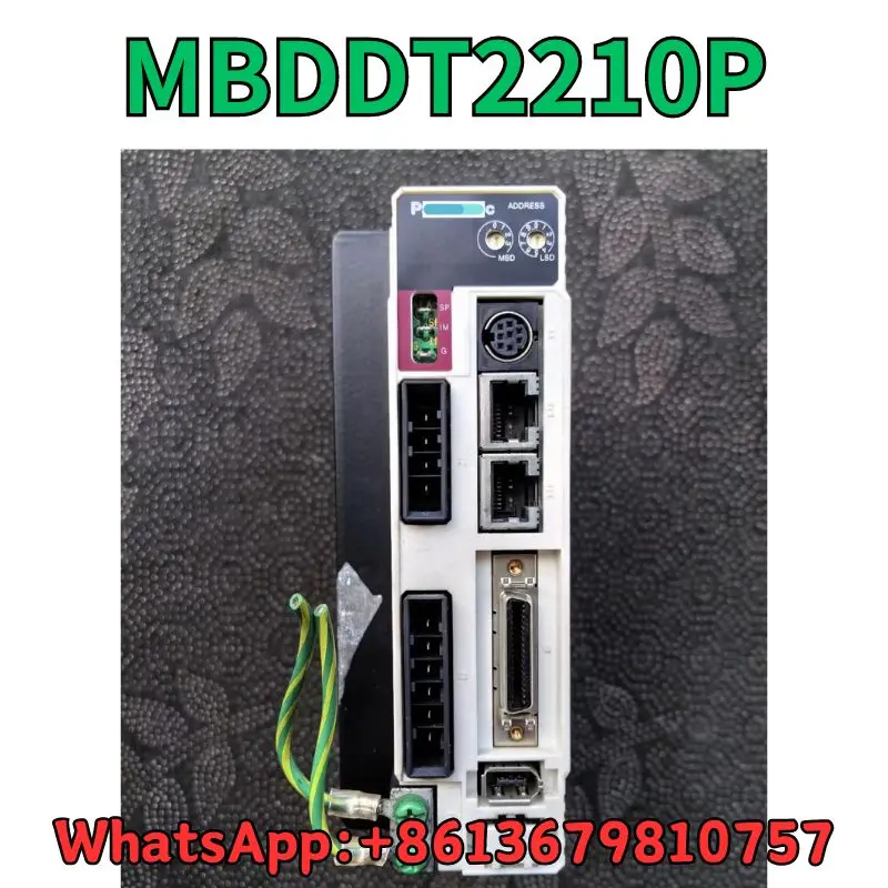 

Used Driver MBDDT2210P test OK Fast Shipping