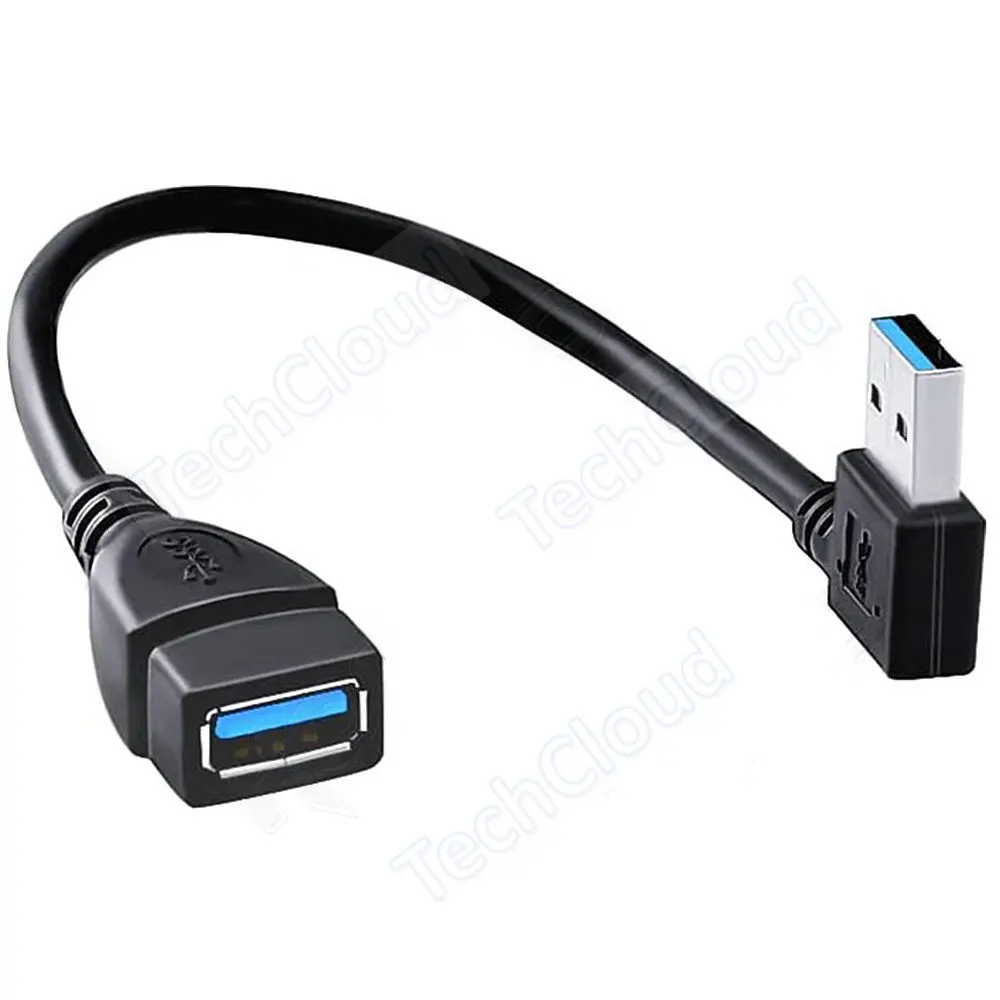 20CM Short USB 3.0 Extension Cable Male To Female Charging 5Gbps Data Sync