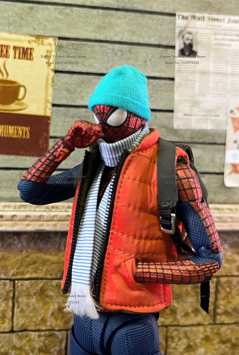 In Stock 1/12 Scale Shf Mafex Spider-Man Cold Suit Accessory Bag
