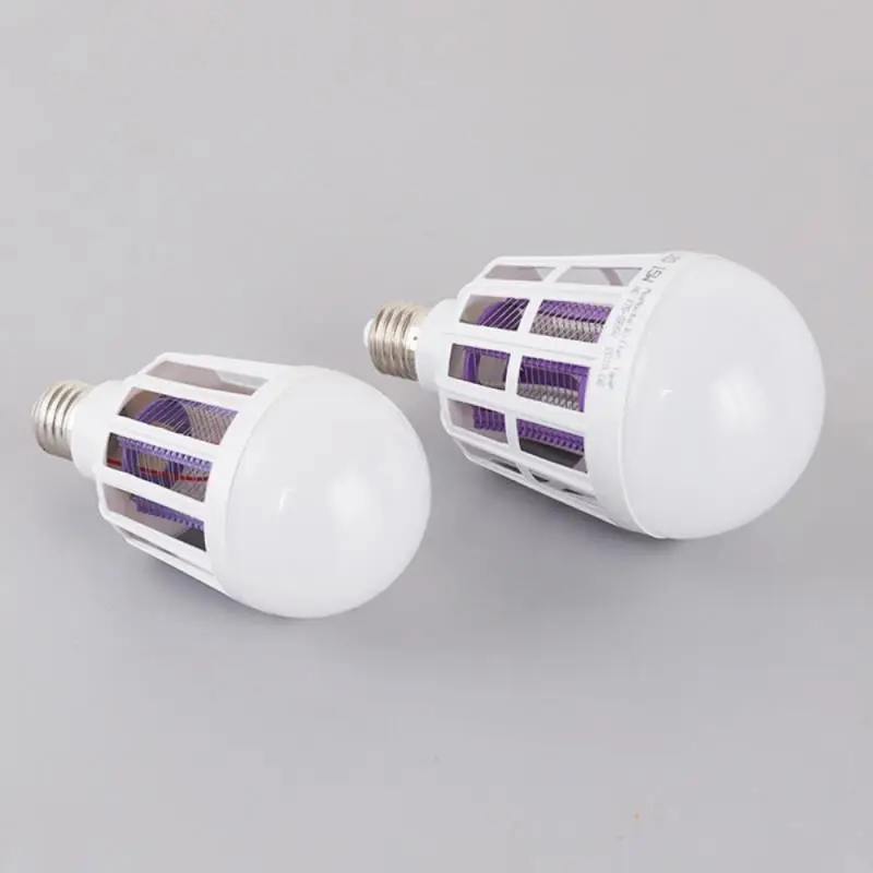 Mosquito Lamp Mosquito Killer Lamp RYRA Mosquito Killer Lamp LED Bulbs AC 220V Home Lighting With Electronic Anti Mosquito Trap Insect Killer Lamp